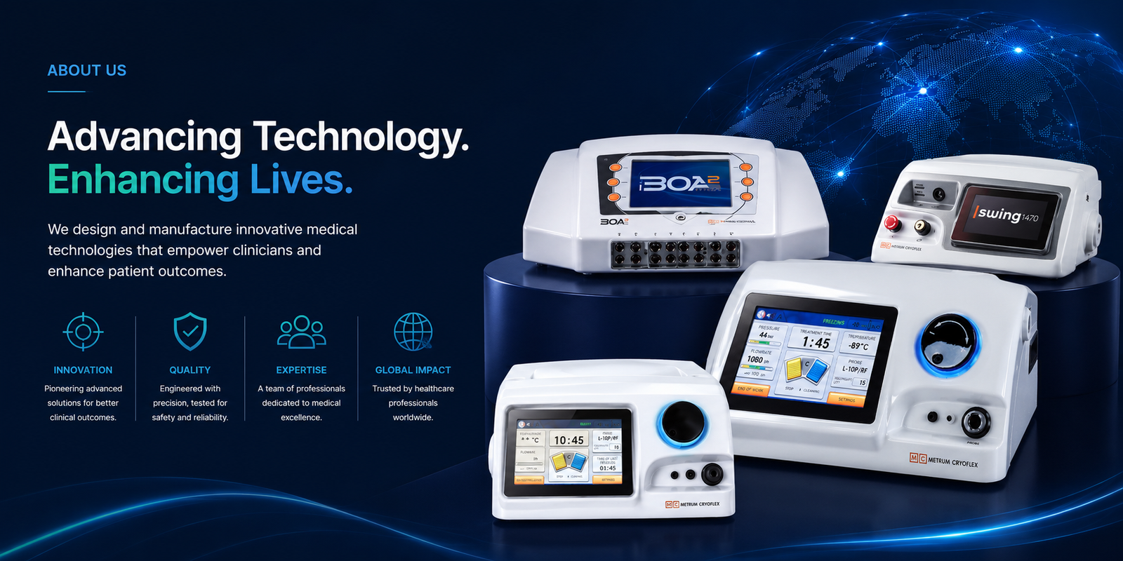 About Us — Advancing Technology. Enhancing Lives. — PrimeBridge Health
